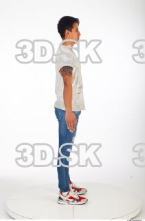 Whole body tshirt jeans reference 0007